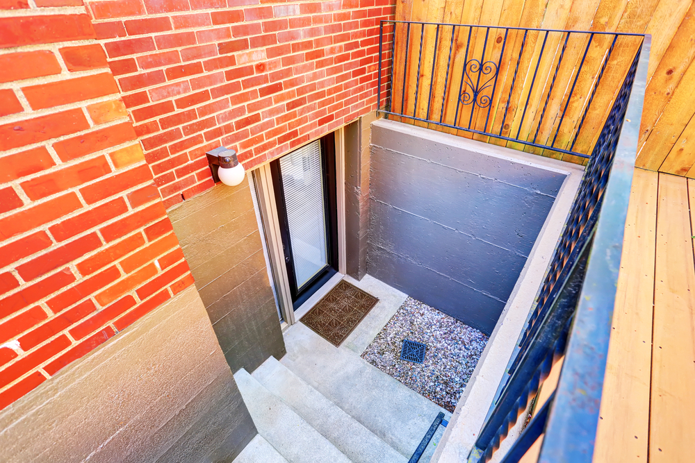 Stairs to Basement ADU