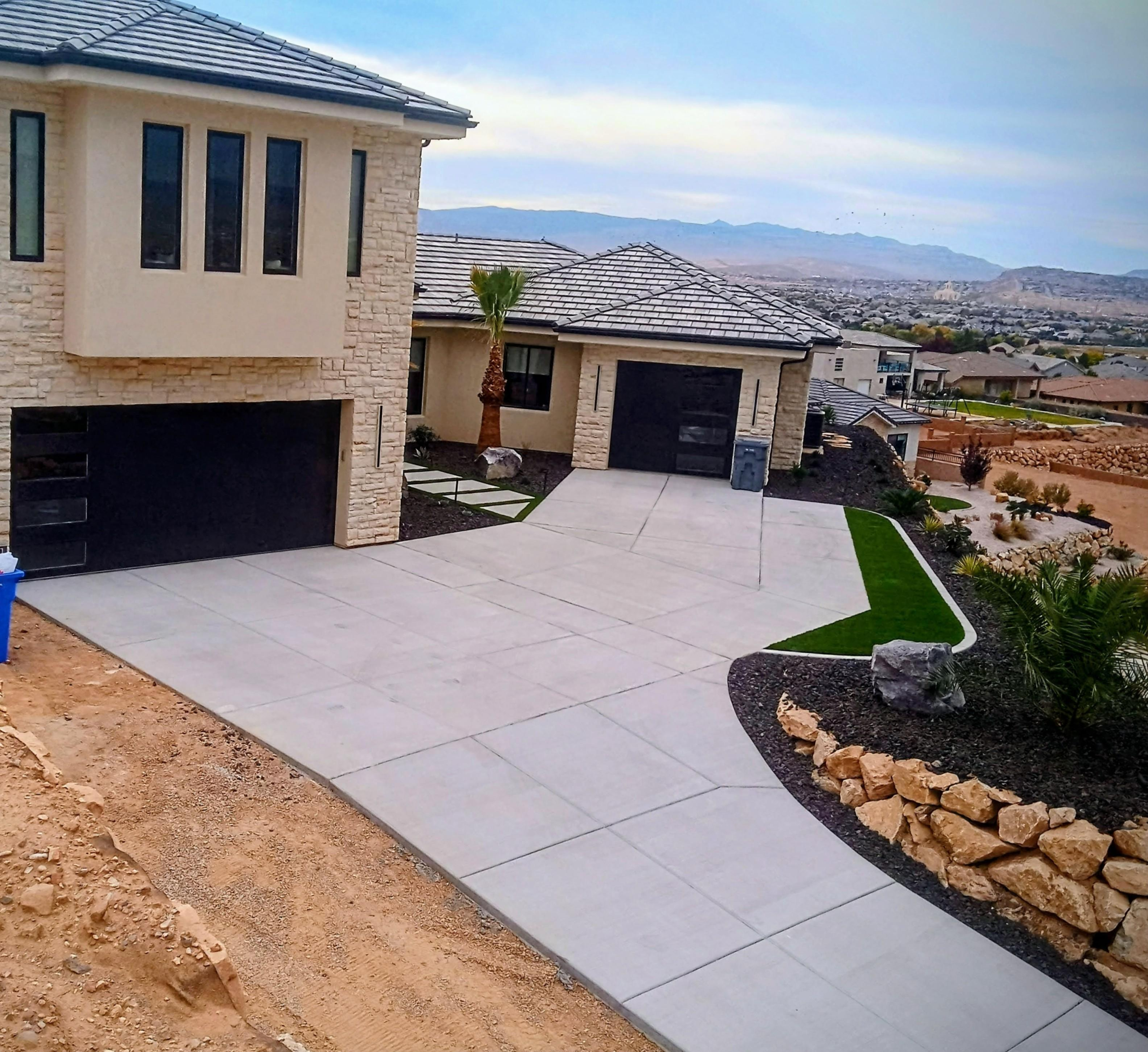 Custom New Home Engineered by Blue Sky Engineering
