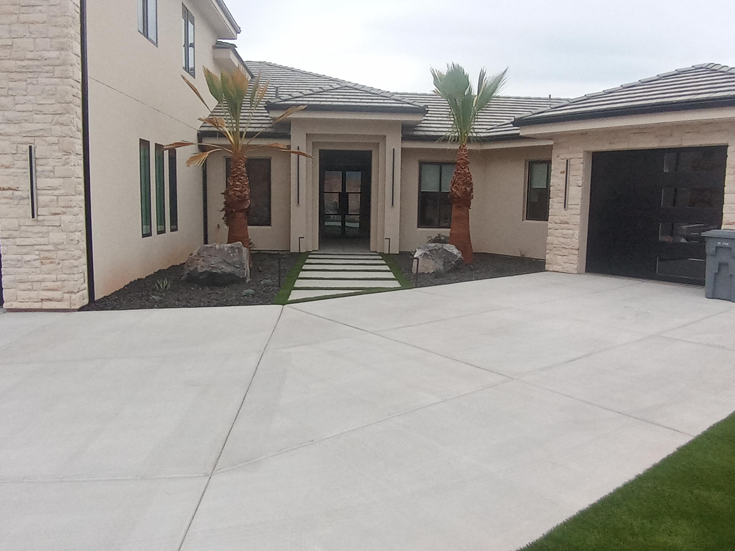 Custom New Home Engineered by Blue Sky Engineering